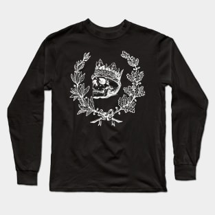 Skull crown Long Sleeve T-Shirt